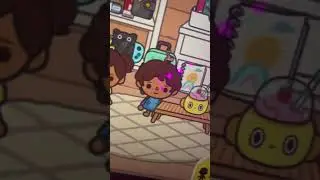 TOCA BOCA RO WITH VOICE nia and chloe talk bad about brynn part two
