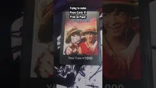 Easily make Custom DON!! Cards for ONE PIECE TCG