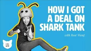 Rose Wang of Chirps Chips on Sheleader