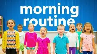 Morning Routine Song for Kids 🌞 | Wake Up, Pray, Brush Teeth & Go to School | Preschool Learning