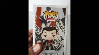 Funko pop Sex pistols