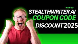 Stealthwriter Ai COUPON CODE DISCOUNT 2025 Stealthwriter  review + tutorial