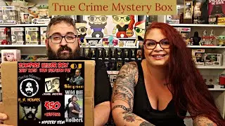 Zompire Inc True Crime Killer Autograph Relic Mystery Box - July 2020