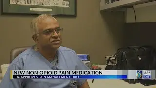 New non-opioid pain medication