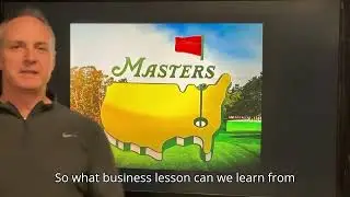Golf is Life and Business   The Masters 2025