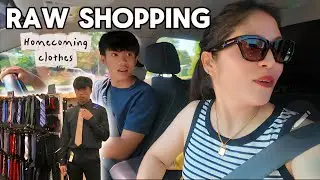 Raw Homecoming Clothing shopping/Filipina living abroad/Indiana