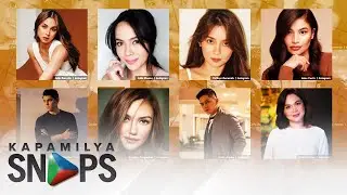 Meet some of the Kapamilya stars today who started off as child actors | Kapamilya Snaps