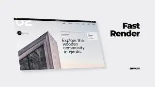 Fast Website Promo-After Effects Template Videohive