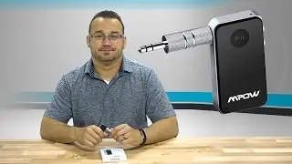 Mpow Bluetooth Receiver - No Headphone Jack, No Problem
