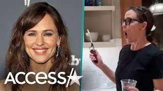 Jennifer Garner Jokes She Almost Lit Kitchen On Fire