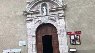 Signe de Marie 🙏🏻 &agrave; Notre Dame du Laus 🙏🏻💒&hearts;️🕯✨⭐️🕊🌹