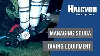 Управление дайвинг-снаряжением | Halcyon Dive Systems