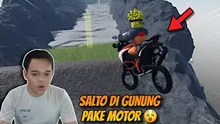 RINTANGAN MOTOR INI GILA BANGET! AKU SAMPE TERBANG JAUH DI ROBLOX