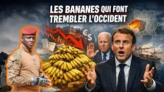 Ibrahim Traor&eacute;: Le Plan Banani&egrave;re du Burkina Faso D&eacute;clenche des Tensions Internationales