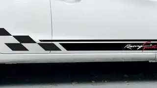 Cutting sticker Mobil keren Mangele Stiker bandung terbaik