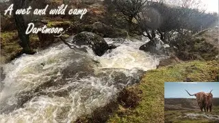 Wild camping in Dartmoor National Park (01 Uk National Parks)