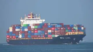 Container Ship《KOTA LAWA》Crossing the  Ma Wan Channel in HK 20260125_C0004