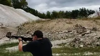 SKS Shooting Drill Fail