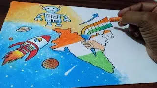 India 2030 Drawing / My Vision for INDIA in 2047 Drawing