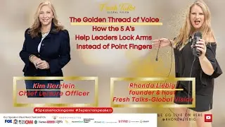 The Golden Thread of Voice: How the 5 A’s Help Leaders Lock Arms Instead of Point Fingers