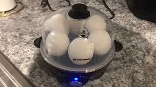 Elite Gourmet EGC 007B# Rapid Egg Cooker, 7 Easy To Peel, Hard, Medium, Soft Boiled Eggs Review