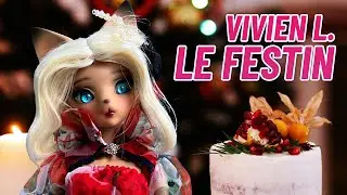 My First Resin BJD is a Cat Girl! - Vivien L. (Le Festin)