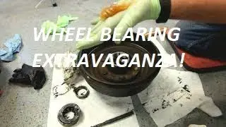 Patina Truck 1957 Chevy 3100 Truck Wheel Bearing Conversion