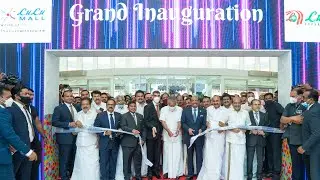 Lulu Mall Thiruvananthapuram - Kerala's biggest shopping mall inaugurated
