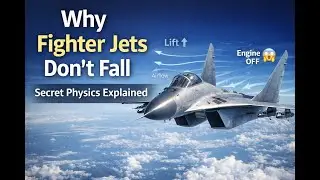 Why Fighter Jets Don&rsquo;t Fall When Engines Fail  Secret Physics That Keeps Fighter Jets Alive