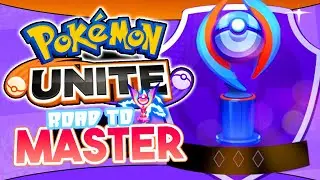 Pokemon Unite Road to Master Rank Part 3 Promoted to GREAT Rank Gameplay #PokemonUNITE