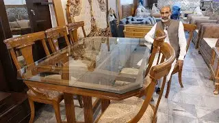 Dining Table , Modern Coffee Table Design , Wooden Centre Table , furniture market in Rawalpindi