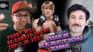 Paddy Pimblett BOUND for Top-5 UFC Lightweight Ranking in 2025?!? | ORT Clip