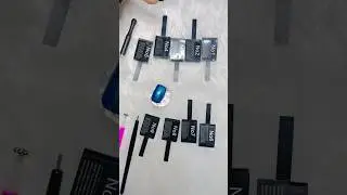Magnetic Nailart Tool Demo - Part 1#cateye#magneticnails#nailart#magnetic#easynailart#diy#nails#easy
