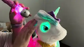 A spa day with Myla the Magical Unicorn by VTech.