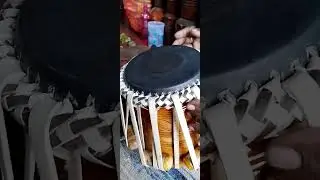 World's first BLACK tabla without kinar 6