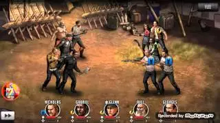 Newb Raids 2 losses The Walking Dead Road to Survival f2p