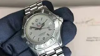 RELÓGIO TAG HEUER PROFESSIONAL CLASSIC 2000  REF  WE1111 R