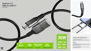 &iquest;Cu&aacute;l es el cable indicado para mis dispositivos? Conoce PowerGo #tecnologia #cables