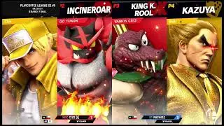 Cizs&Kazuyoye vs Go Cris&Go Lukon - Losers Final - Dobles PCL2#9
