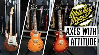 Axes with Attitude: Whiskey Myers' 3 Most Unusual Guitars
