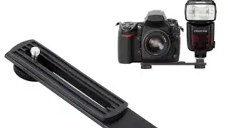 Кронштейн крепления доп оборудования к камере с сайта AliExpress
