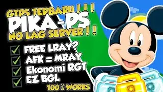AFK BISA DAPET MRAY??|Growtopia Private Server Terbaru | Gtps2023 | PikaPS | Pika Private Server |