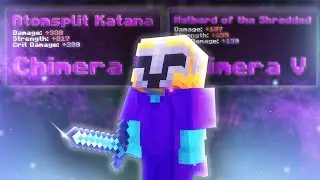 I Spent 7.5 BILLION COINS on Maxed Slayer Weapons, was it worth it? (Hypixel Skyblock)