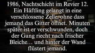 Der verbotene Fall der Nachtschicht im Revier 12 — Horrorgeschichte