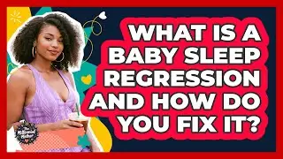 What Is A Baby Sleep Regression And How Do You Fix It? - The Millennial Mother