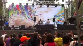 Indigo Festival 2012 - James Monroe