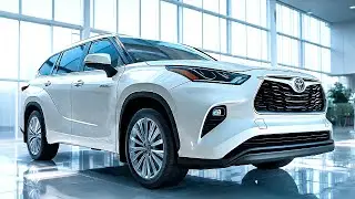 2026 Toyota Highlander Hybrid Review &ndash; Smarter Power, Premium Comfort, and Family Confidence Redefin