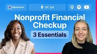 3 Financial Foundations for Success: Reporting, Accounting, Budgeting for Nonprofits #nonprofitfunds