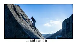 DID I SEND IT? | Fairhead Bouldering