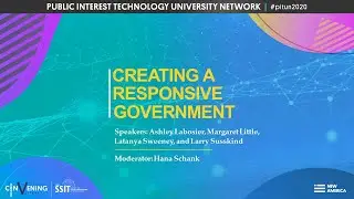 Creating A Responsive Government - +/